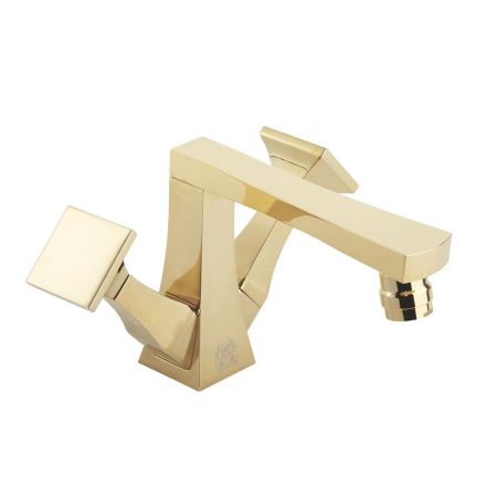 OPERA Смеситель для биде, золото, артикул 24597