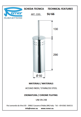 Suite Туалетный ерш RR SU66 Suite Туалетный ерш RR SU66