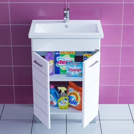 Тумба для умыв. "Омега-60" напол. (ум. Фостер 60), артикул 207044