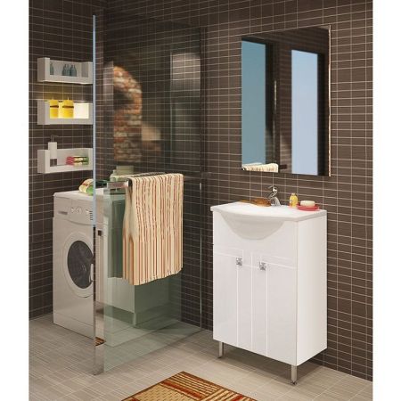 Зеркало Акватон Фиджи 60 1A179502FG010 Хром, артикул 1A179502FG010