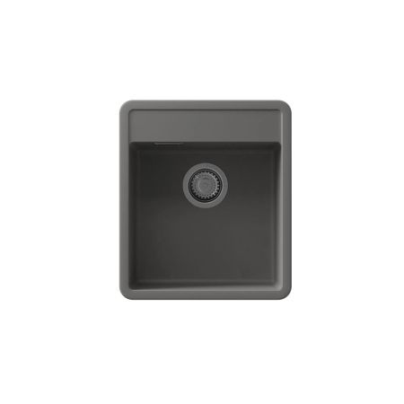 Кухонная мойка Florentina ПЬЕМОНТ 17.030.B0440.307, серый шёлк, артикул 17.030.B0440.307