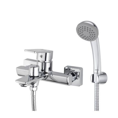 Смеситель для ванны,хром глянцевый, Poli, Milardo (POLSB00M02), артикул POLSB00M02