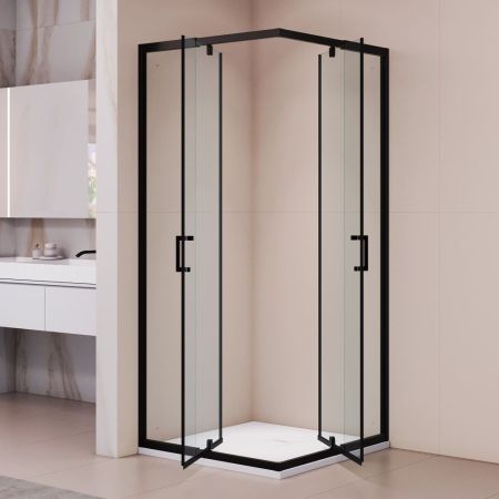 Душевой уголок RGW PA-038B (Прозрачное, 900x900)