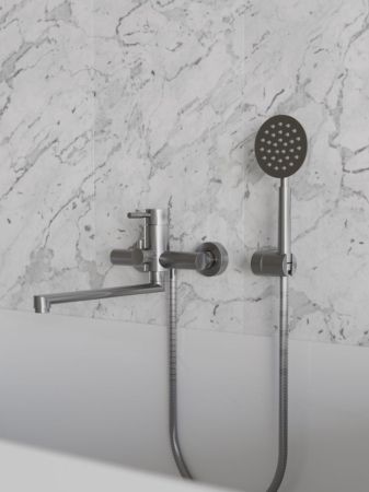 Смеситель для ванны Knotlor SS-03, сатин, артикул SS-03