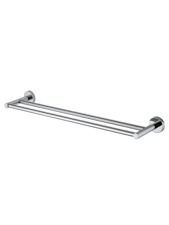 Полотенцедержатель двойной WONZON & WOGHAND EASY, Хром (WW-8111), артикул WW-8111