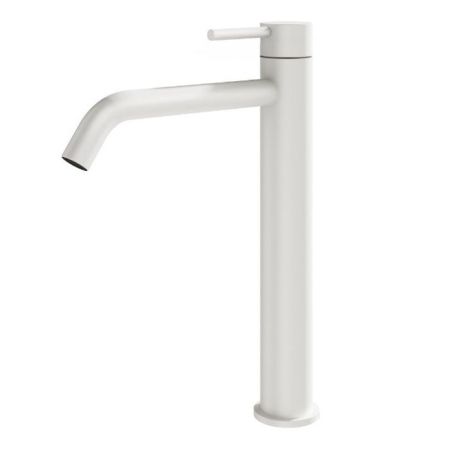 Plumberia Selection IXO Смеситель высокий для раковины h285 mm без д/к, белый матовый, артикул XO0052BO
