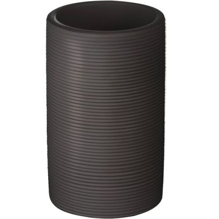 Стакан для зубных щеток Ridder Roller 2105107 Серый