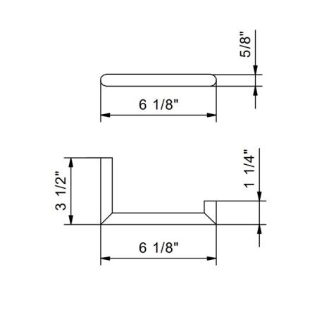 Fantini Young Держатель туалетной бумаги , цвет черный матовый, артикул 96 13 7645