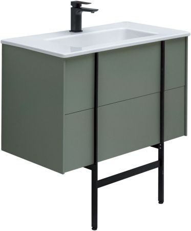 Тумба под раковину Allen Brau Reality 80 1.32005.CGM олива матовый, артикул 1.32005.CGM