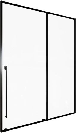 Душевая дверь Allen Brau Fantasy 160 3.11010.31 черный матовый, артикул 3.11010.31