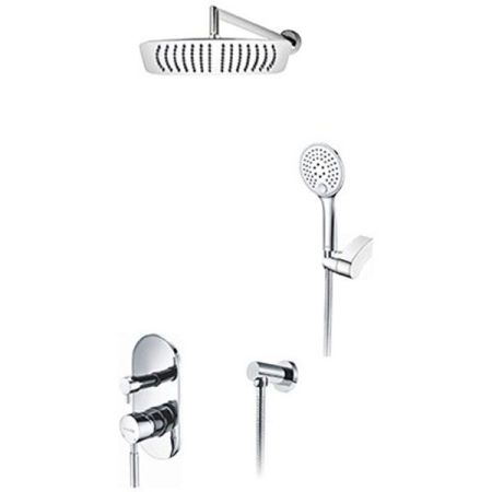 Душевая система WasserKRAFT Main A16169 Хром, артикул A16169