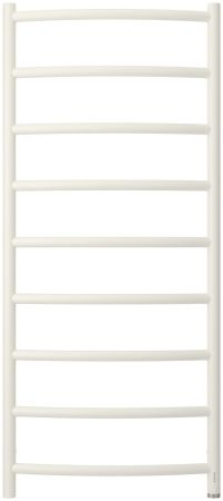 Полотенцесушитель, Сунержа, Галант 4.0, электрический, ширина, мм-532, высота, мм-1200, подключение-справа, нагревательный элемент-греющий кабель, мощность, Вт-168, материал-нержавеющая сталь, цвет- белый матовый, артикул 30-0831-1250