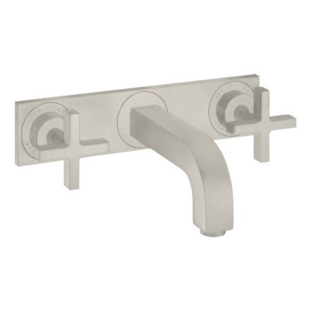 AX Citterio Смеситель для раковины , цвет сталь AX Citterio Смеситель для раковины , цвет сталь