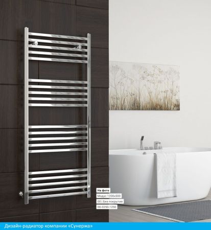 Полотенцесушитель водяной МОДУС 1200х500 (Состаренная ЛАТУНЬ), артикул 051-0250-1250