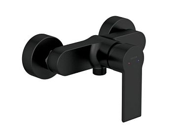 Смеситель для душа Cersanit BRASKO BLACK однорычажный черный (63109)