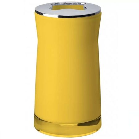 Стакан для зубных щеток Ridder Disco 2103204 Желтый
