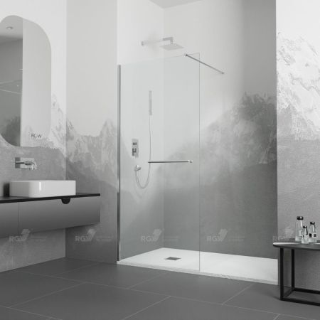 Душевая перегородка RGW WA-040 (900, Прозрачное), артикул 35104009-11