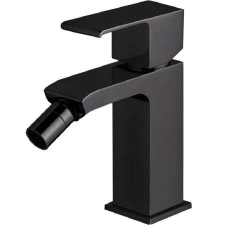 Смеситель для биде Cezares Porta PORTA-BS1 Черный матовый, артикул PORTA-BS1-NOP