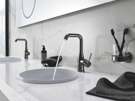 Держатель GROHE Essentials, тёмный графит глянец (40369A01)