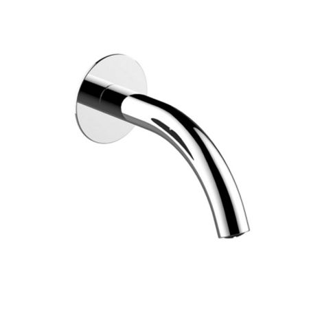 FANTINI NICE Излив для ванны 150 мм., настенный, цвет хром, артикул 65 02 W010