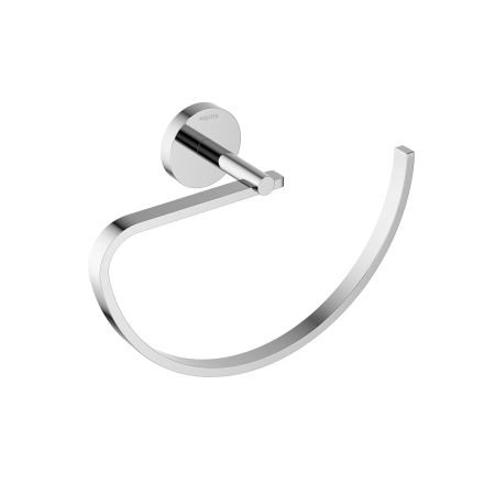 Полотенцедержатель овальный AQUATEK AQ4621CR БЕТТА, артикул AQ4621CR