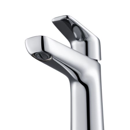 Смеситель для раковины 98, без донного клапана AQUATEK AQ1110CR БЕТТА, артикул AQ1110CR