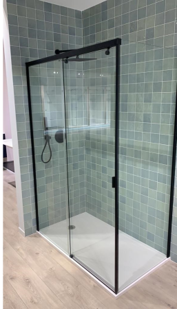 Ограждение MARBELLA 120B L душевое Cerutti SPA без поддона (80x120x190), артикул MARBELLA 120B L