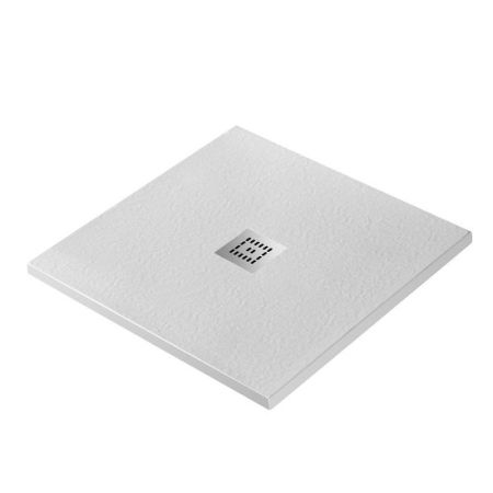 Поддон из искусственного мрамора BelBagno TRAY-MR-UNO-A, артикул TRAY-MR-UNO-A-90-35-W-CR