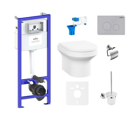 Комплект 9 в 1 Relfix Grance Hill Rimless 75110415, артикул 75110415