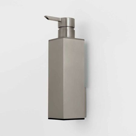 Colombo MiniQ Дозатор мыла подвесной, цвет: PVD нержавеющая сталь, артикул B9343.HPS1