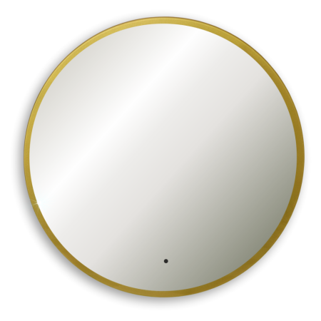 Зеркало c подсветкой ART&MAX Sanremo AM-San-1000-DS-F-Gold, артикул AM-San-1000-DS-F-Gold