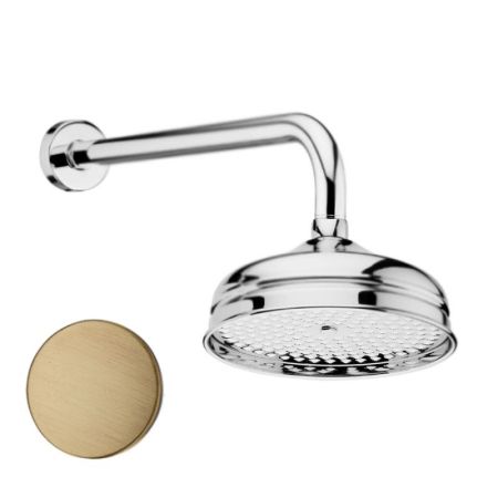 Верхний душ Webert AC0014065, бронза, артикул AC0014065