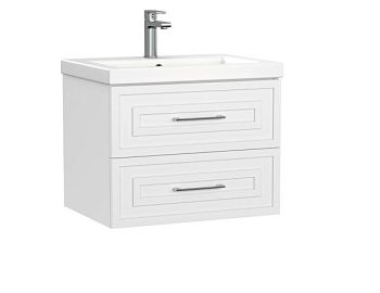 Тумба подвесная Cersanit CLASSIC 60 белый матовый под раковину S-UM-COM60/1-w (COMO 60) (69087)