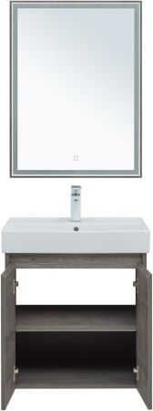 Мебель для ванной Aquanet Nova Lite 60 дуб рошелье (2 дверцы), артикул 00302533