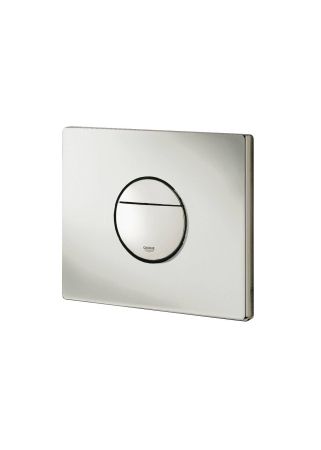 Панель смыва для унитаза GROHE Nova Cosmopolitan (3 режима смыва), матовый хром (38765P00)
