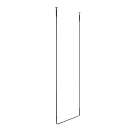 Gessi Goccia Полотенцедержатель потолочный 60см h=160см, цвет: хром, артикул 38143#031