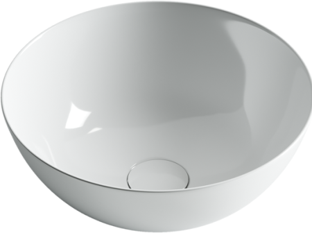 Умывальник чаша накладная круглая  Element 358*358*155мм CN6002, артикул CN6002