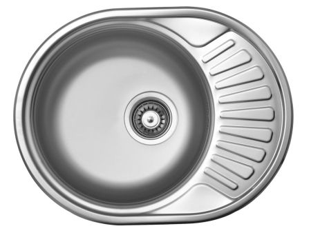 Кухонная мойка UKINOX Фаворит FAL570.450 -GT8K 2L, 45*57, артикул FAL570.450 -GT8K 2L