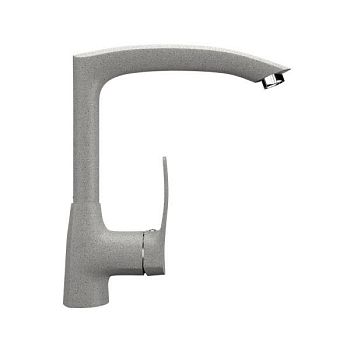 Смеситель для кухни Ulgran U-005-310, серый