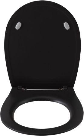 Крышка-сиденье для унитаза Allen Brau Fantasy Smartfix, Soft-Close 4.11005.AN антрацит, артикул 4.11005.AN