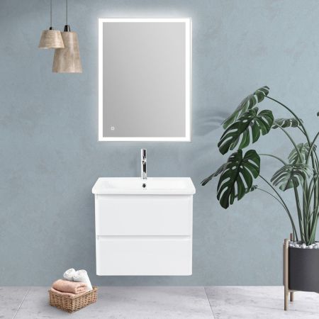 Мебель для ванной комнаты BELBAGNO ALBANO-CER-600, артикул ALBANO-CER-600-2C-SO-CVG