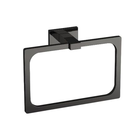 Colombo Look Полотенцедержатель -кольцо 20х14см., цвет: PVD графит полированный, артикул B1631.GL