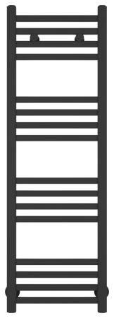 Полотенцесушитель водяной МОДУС 1000х300 (МУАР Темный Титан)