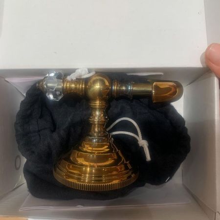 Devon Gemstone Крючок, цвет  античная латунь, артикул GEM722-OTS