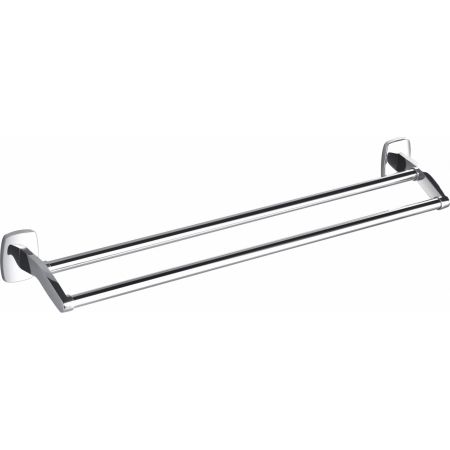 Полотенцедержатель двойной WONZON & WOGHAND PORTO, Хром (WW-1001), артикул WW-1001