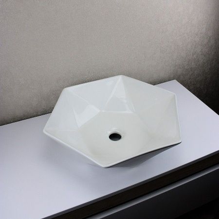 Раковина чаша Maretti GE13NS16-844, белая, артикул GE13NS16-844