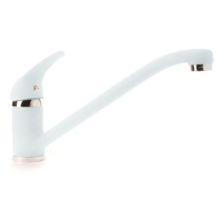 Смеситель для кухни GranFest 1023, иней, артикул 1023 иней