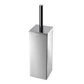 Gedy Teseo, напольный металлический ёрш, цвет хром