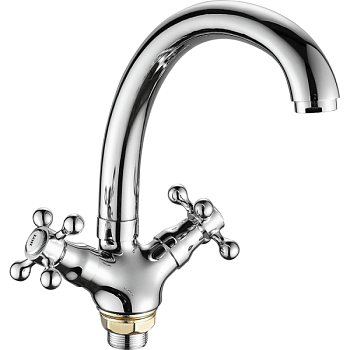 Смеситель для кухни FASHUN A4219-2, хром