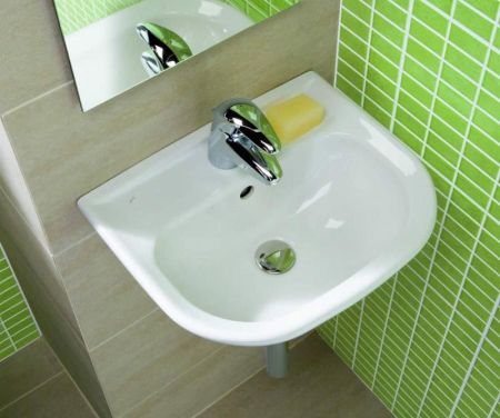 Раковина Jika Olymp 55 8.1061.2.000.104.9 Белая